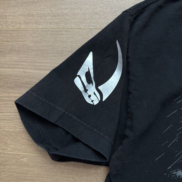 Triple H WWE Shirt Mens M Black Wrestling Perditor Aedificator Short Sleeve Tee - Picture 5 of 9